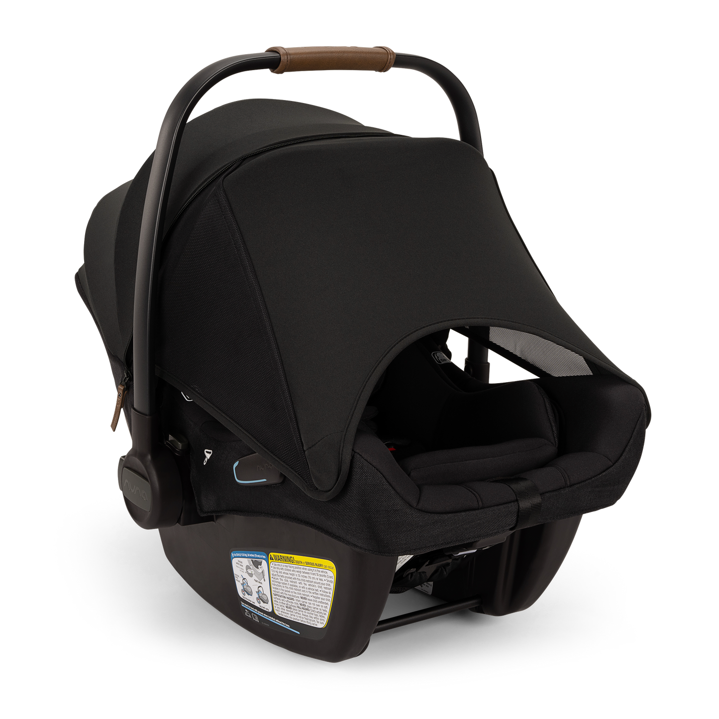 Nuna Swiv Stroller and Pipa Aire RX Infant Car Seat Bundle