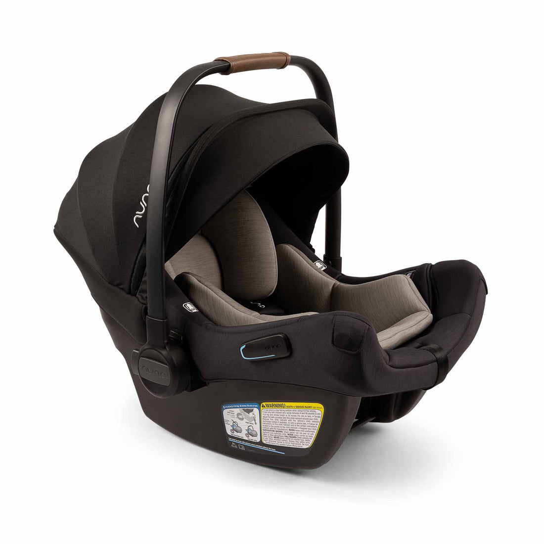 Nuna MIXX Next stroller with Pipa AIRE pipa series base