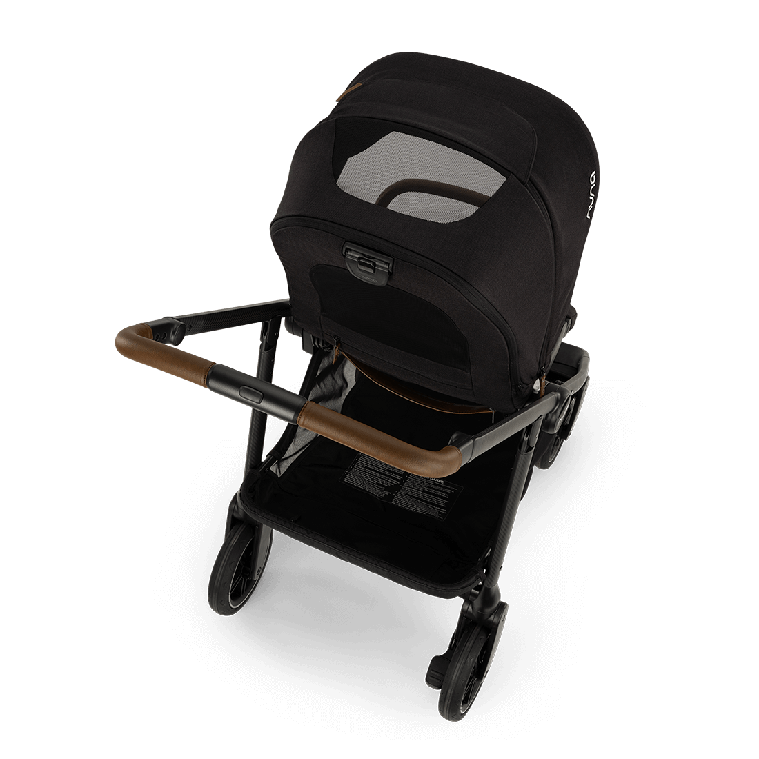 Nuna Swiv stroller ventilation