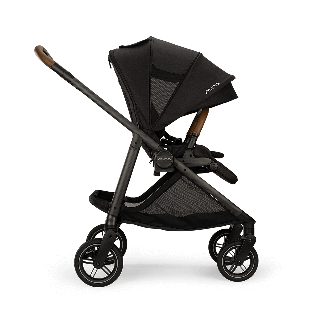Nuna Swiv + Pipa Rx Travel System side angle