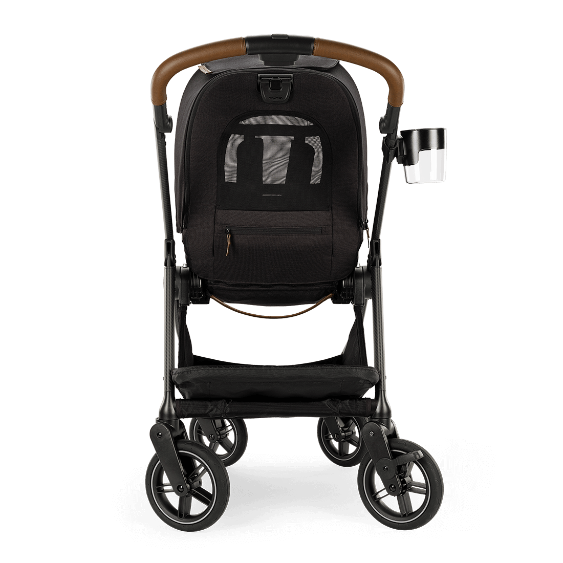 Nuna Swiv mesh and cushioned seats