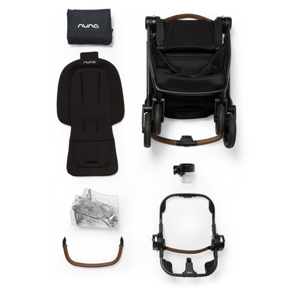 Nuna SWIV Stroller - Everything included