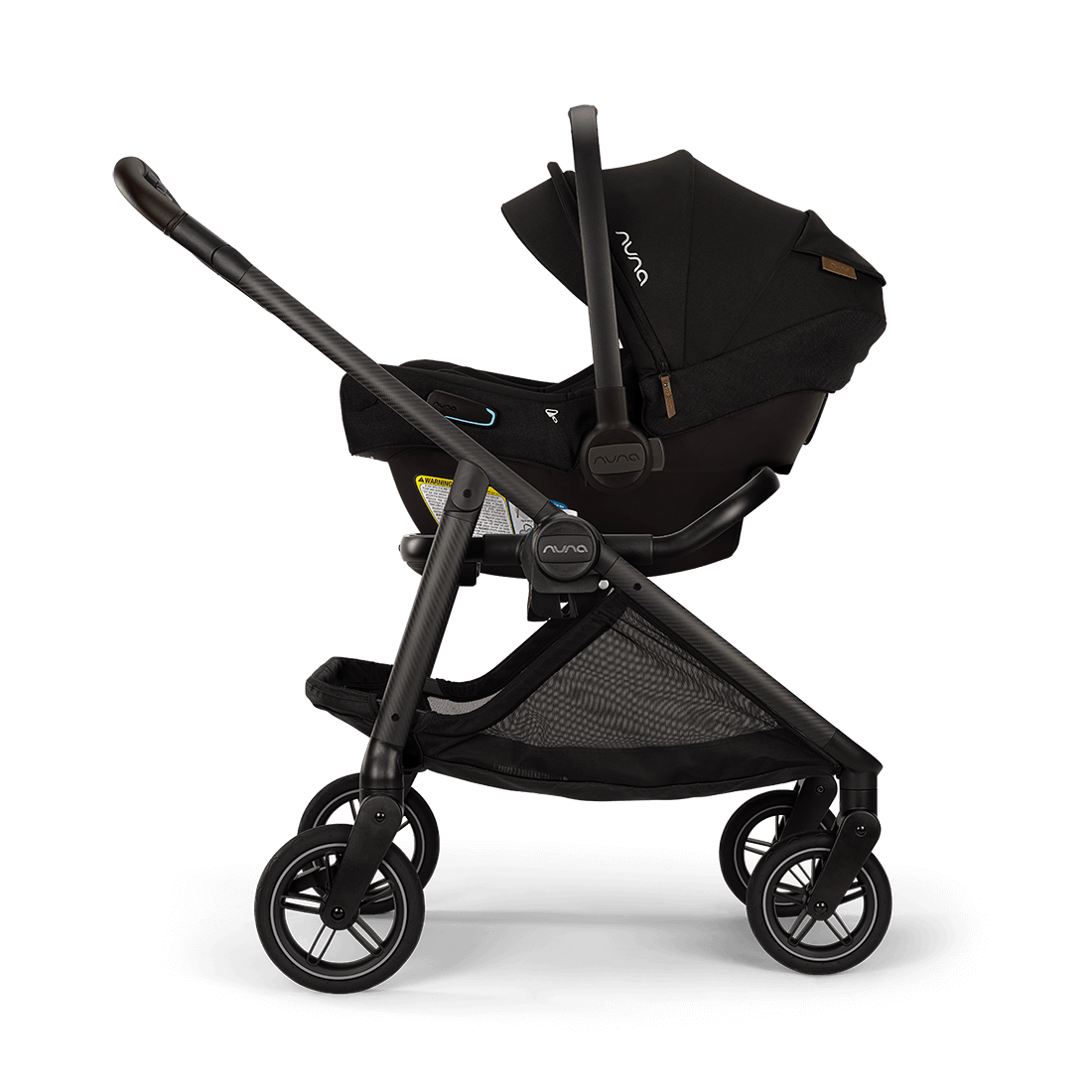 Nuna Swiv stroller + Pipa Rx car seat Travel System