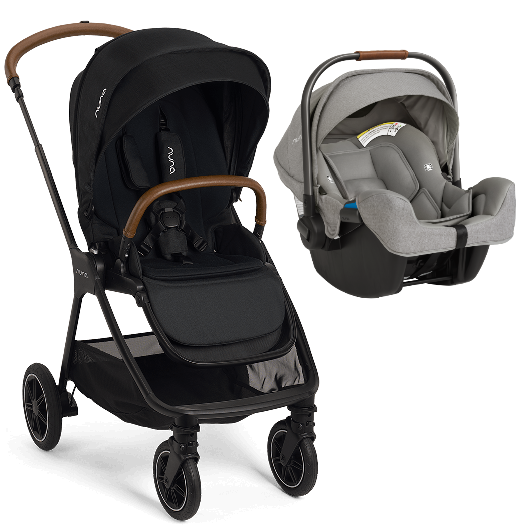New Nuna TRIV Next Stroller + Pipa Travel System