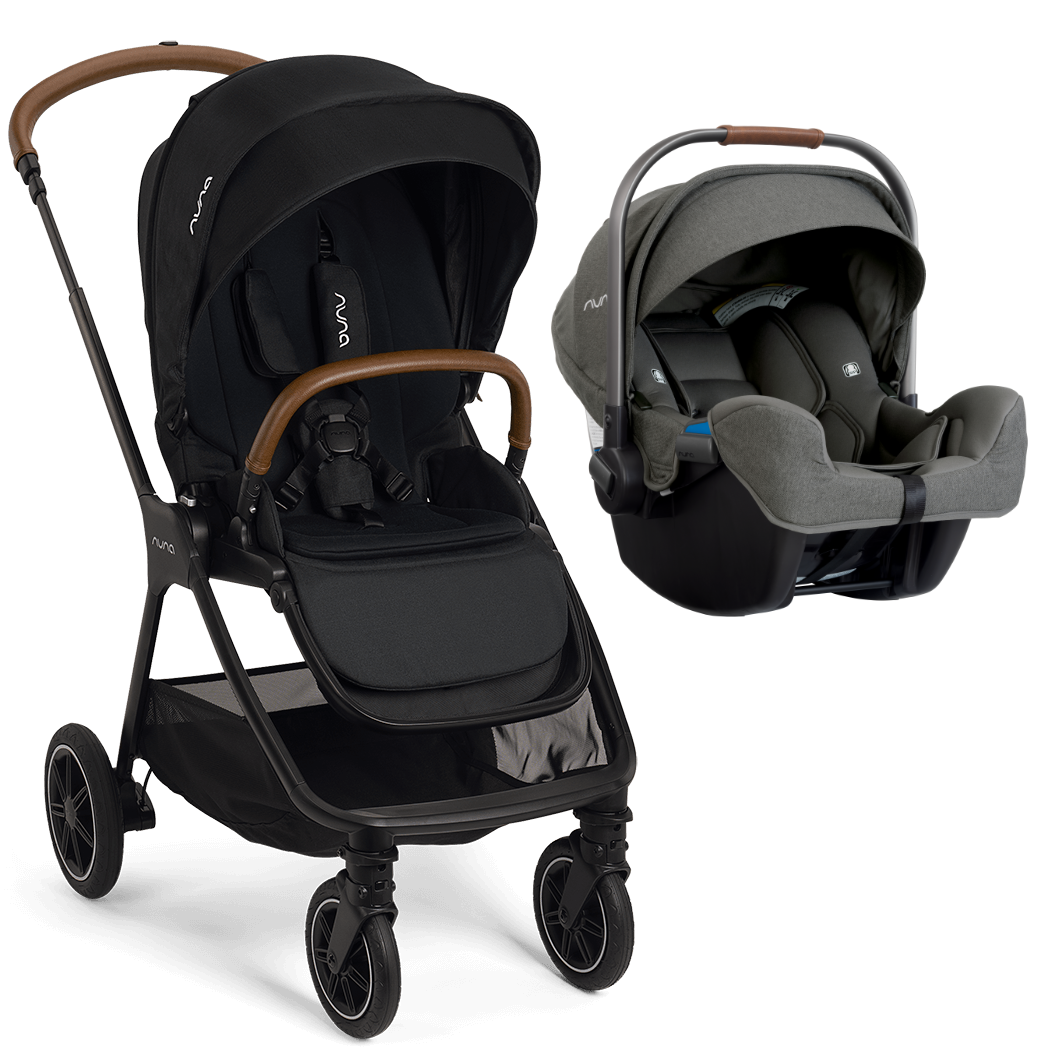 Best-selling Nuna TRIV Next Stroller + Pipa Travel System