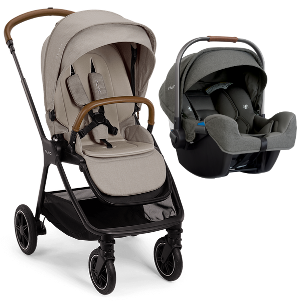 Nuna TRIV Next Stroller + Pipa Travel System Ships Now