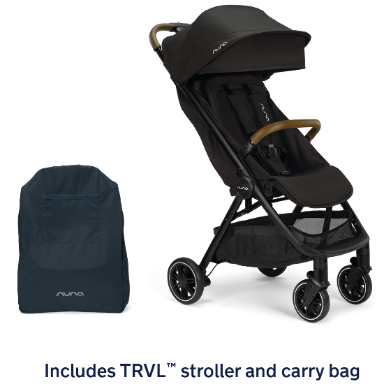 Available now Nuna TRVL Stroller + Pipa RX Travel System