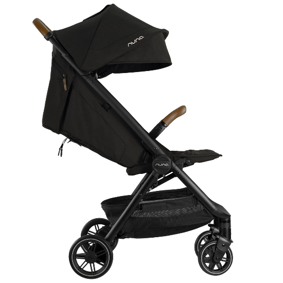 Nuna TRVL Stroller + Pipa Travel System is parent-friendly.