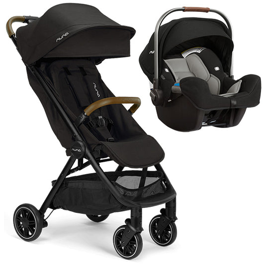 Nuna TRVL + PIPA Aire Travel System