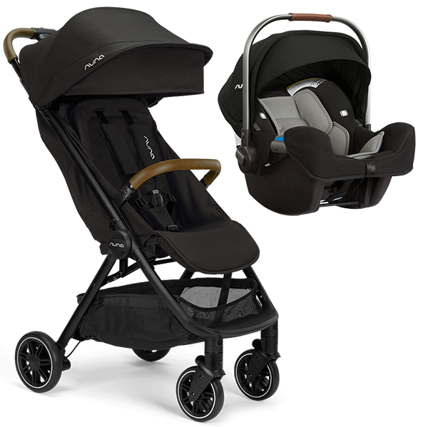 Nuna TRVL Stroller + Pipa Travel System Ships Now