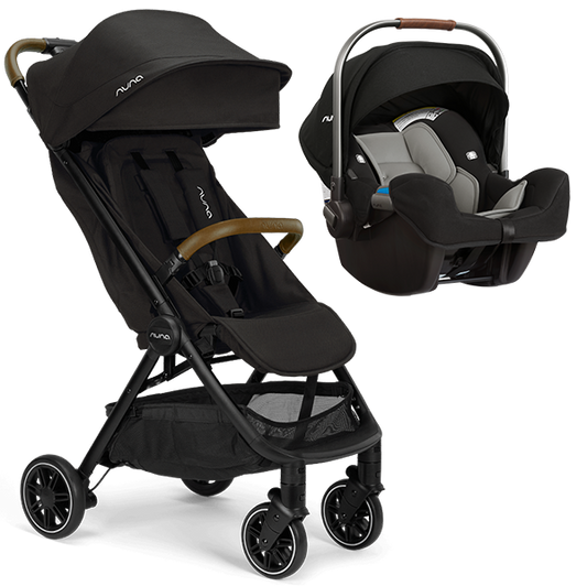 Nuna TRVL Stroller + Pipa Travel System Ships Now