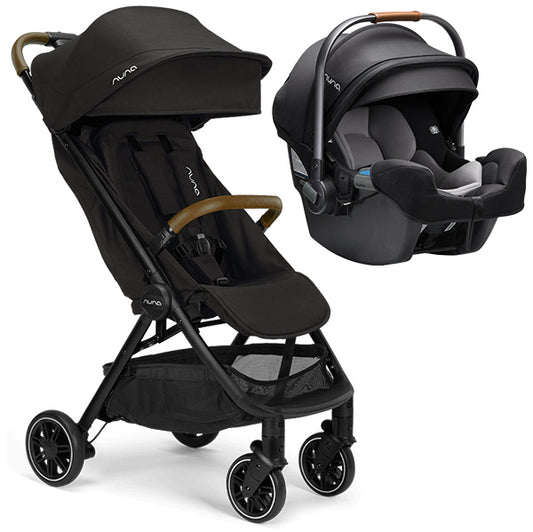 Nuna TRVL Stroller + Pipa RX Travel System Main Image