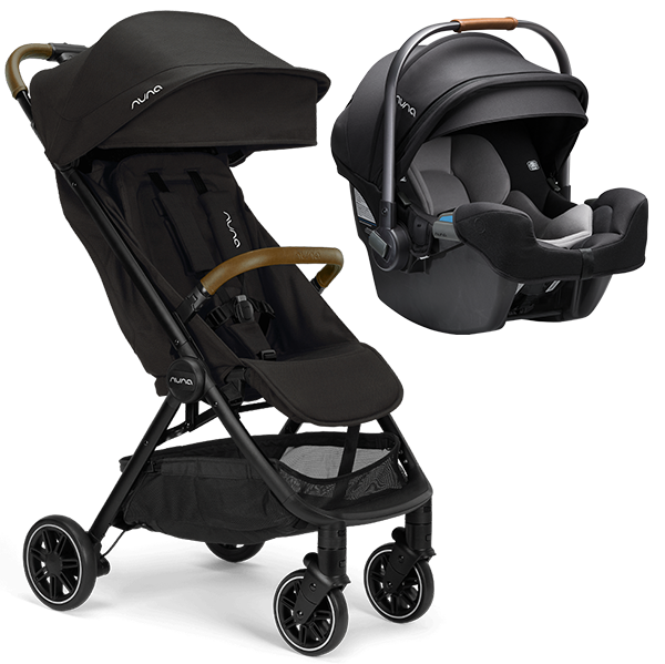 Nuna TRVL Stroller + Pipa RX Travel System Main Image