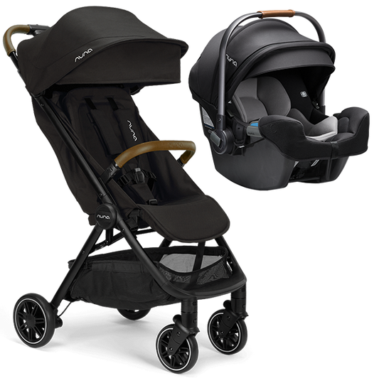 Nuna TRVL Stroller + Pipa RX Travel System Main Image