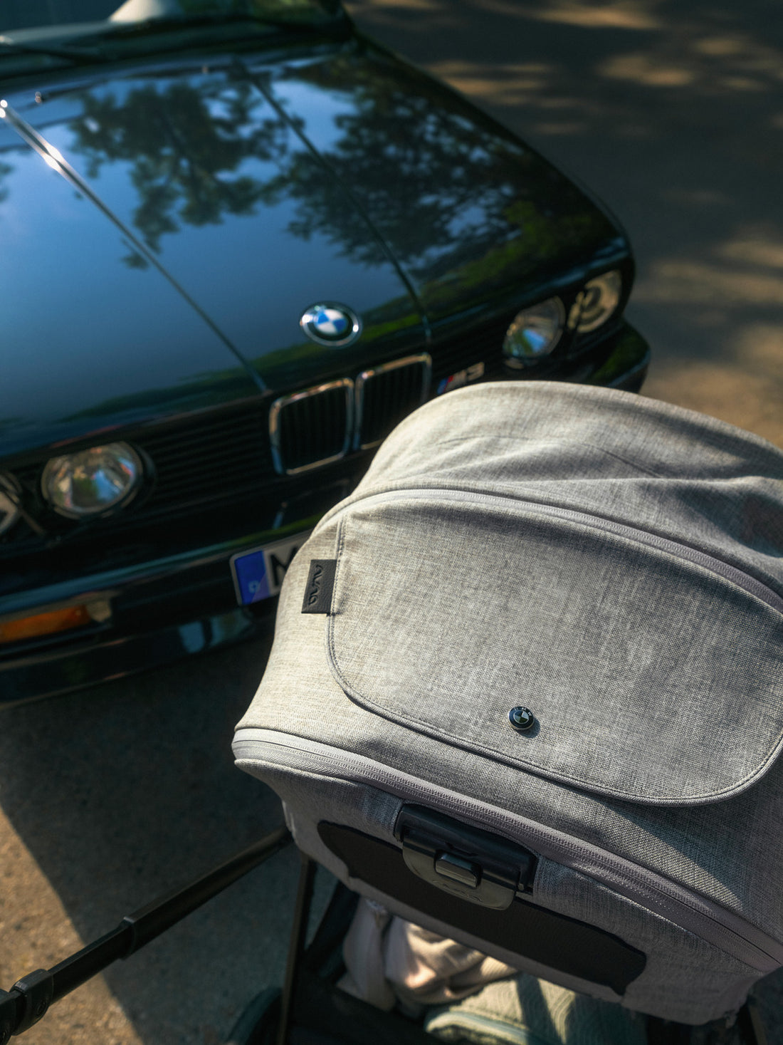 BMW x Nuna TRIV next Stroller lifestyle image