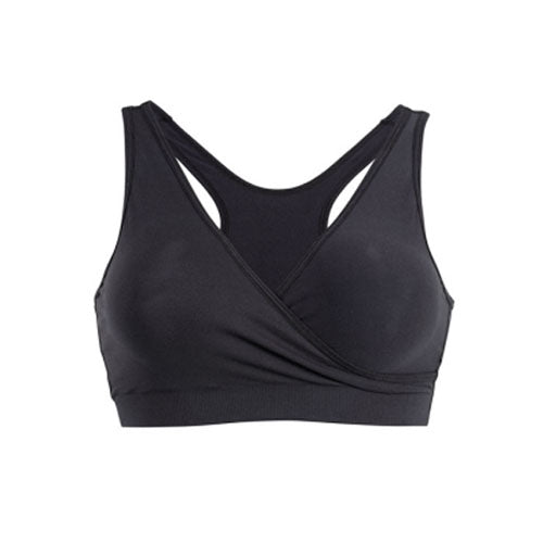 Medela Nursing Sleep Bra - Black-1