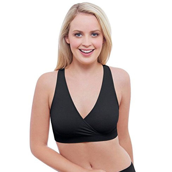 Medela Nursing Sleep Bra - Black-3