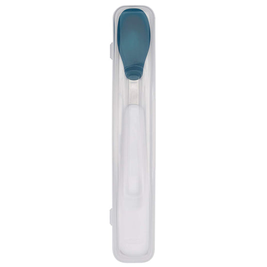 OXO On-The-Go Feeding Spoon - Navy-4