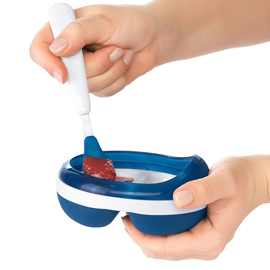 OXO On-The-Go Feeding Spoon - Navy-3