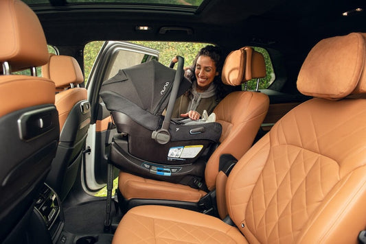 NUNA Pipa Aire RX lightest car seat