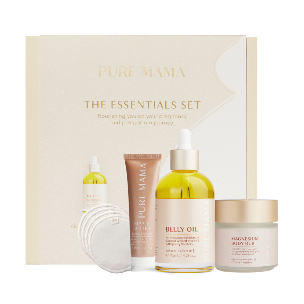 Pure Mama The Essentials Set what's included