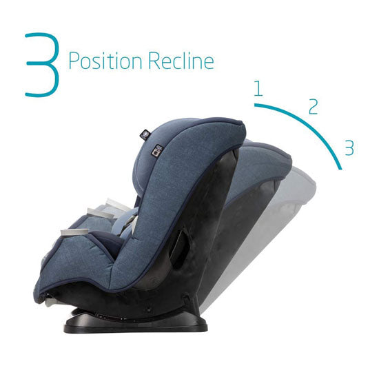 Maxi-Cosi Pria Max 3-in-1 Convertible Car Seat - Nomad Blue_thumb4