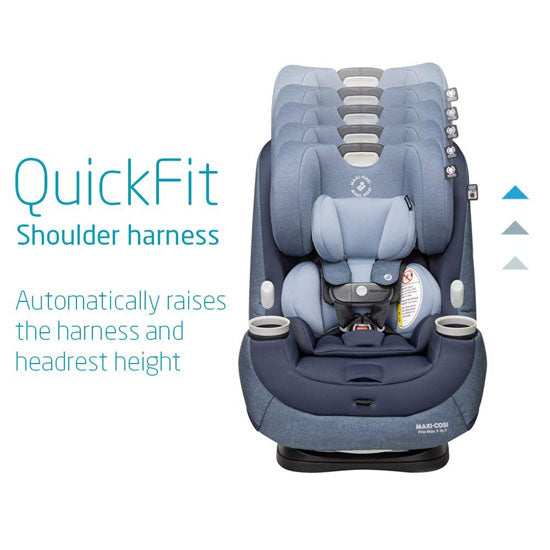 Maxi-Cosi Pria Max 3-in-1 Convertible Car Seat - Nomad Blue_thumb6