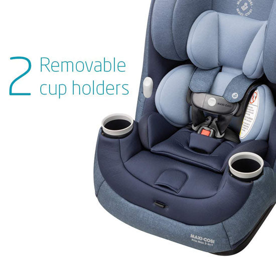 Maxi-Cosi Pria Max 3-in-1 Convertible Car Seat - Nomad Blue_thumb8