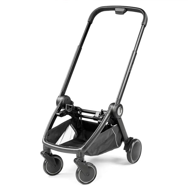 Peg Perego City Loop Stroller Frame in True Black Product Hero