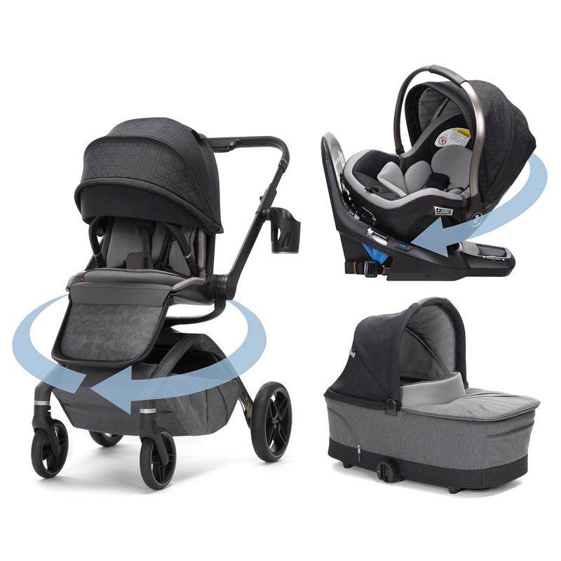 Maxi-Cosi Tana + Peri + Bassinet Bundle - Kindred