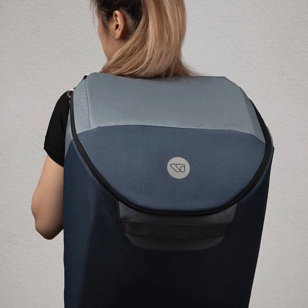 WAYB Pico Carry Bag for Pico Booster Car Seat Backpack View in Lagoon
