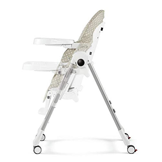 Peg Perego Prima Pappa Zero3 - Height Adjustment Example