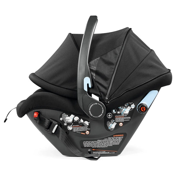 Peg Perego Primo Viaggio 4-35 Urban Mobility Infant Car Seat Extendable Canopy