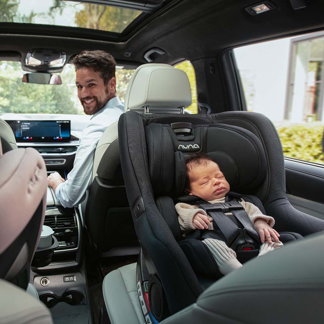 Rava nuna car seat infant to 65lbs