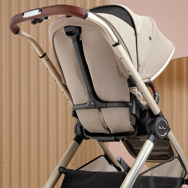 Silver Cross Reef 2 Stroller Back Photo