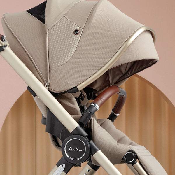 Silver Cross Reef 2 Stroller Close Details