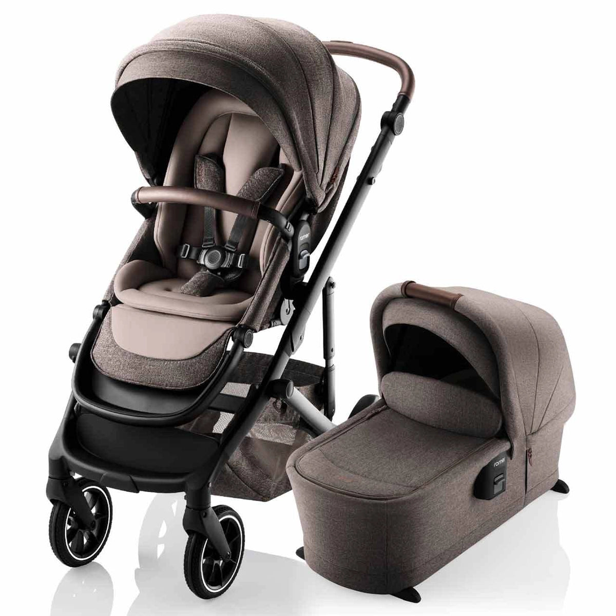Romer Tura Stroller + Sera Bassinet