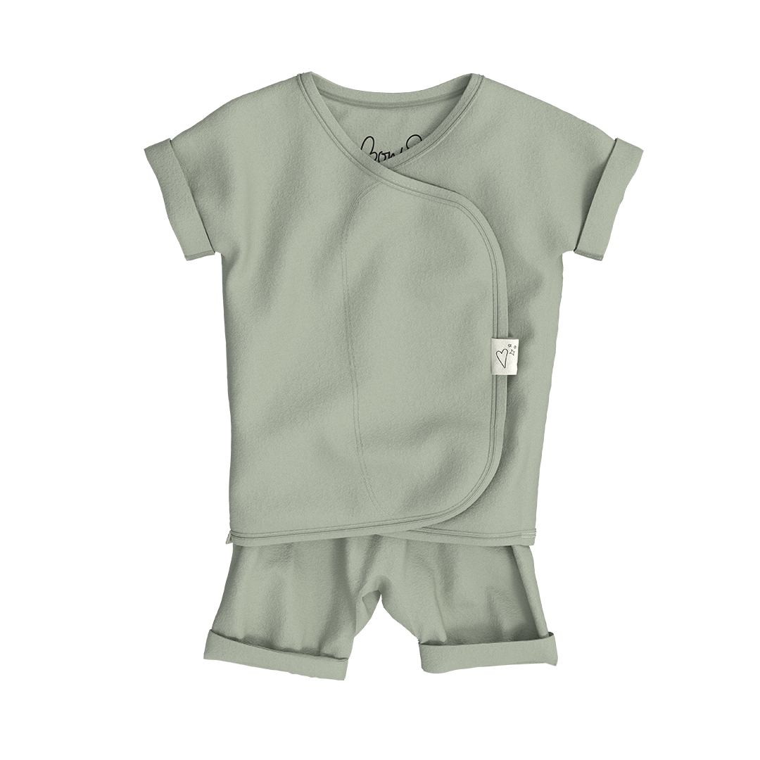 Bonsie Romper - Avocado