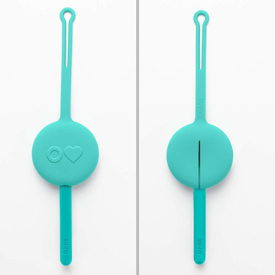 OmieBox Kids Utensils Set - Mint Green_thumb1_thumb2
