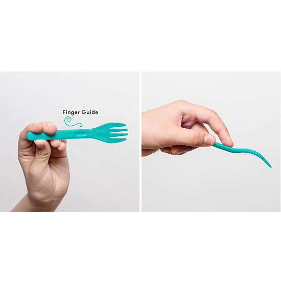 OmieBox Kids Utensils Set - Mint Green_thumb3