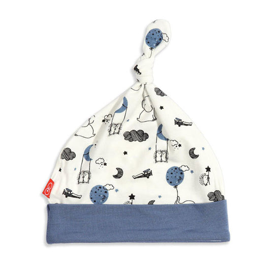 Magnificent Baby Magnetic Me Skylark Modal Hat - Blue_thumb1