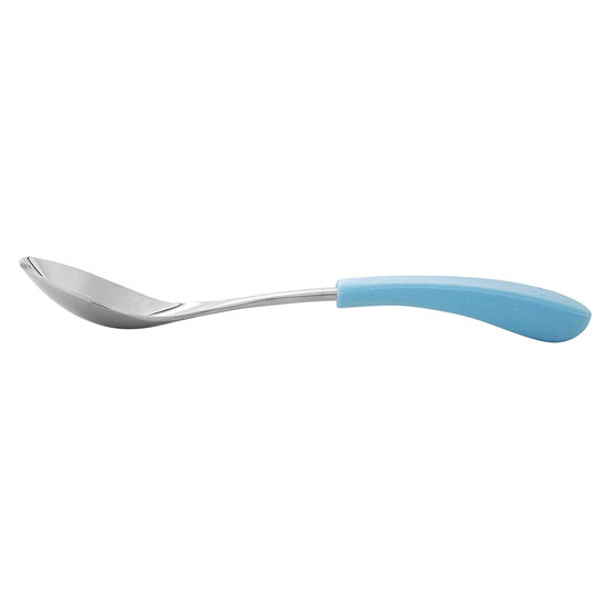 Avanchy Stainless Steel Baby Feeding Spoons (2 Pack) - Pink_thumb1_thumb2