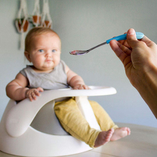 Avanchy Stainless Steel Infant Feeding Spoons (2 Pack) - Pink_thumb3