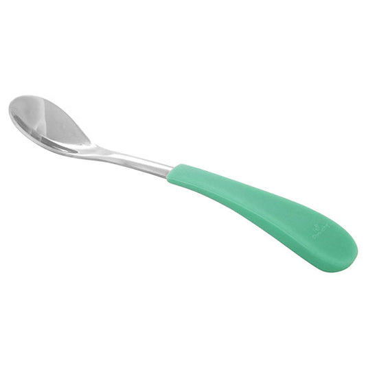 Avanchy Stainless Steel Infant Feeding Spoons (2 Pack) - Green_thumb1
