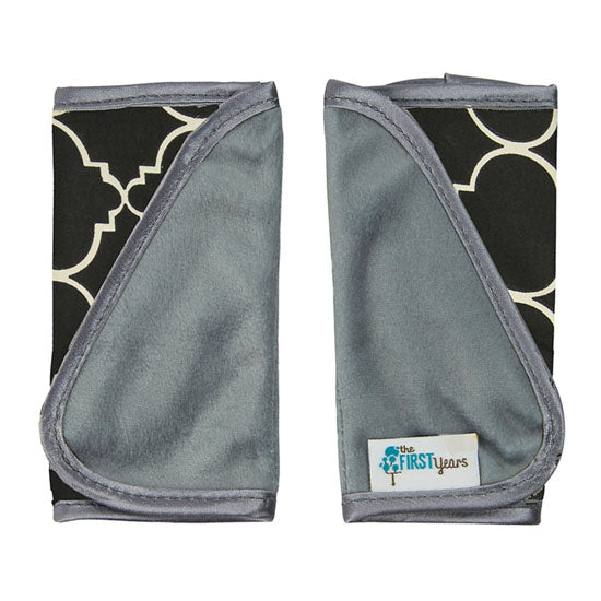 JJ Cole Reversible Strap Covers - Black Quatro_thumb1