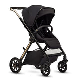 Silver Cross Reef 2 Stroller in Special Edition Espresso Quarter Turn Hero Image
