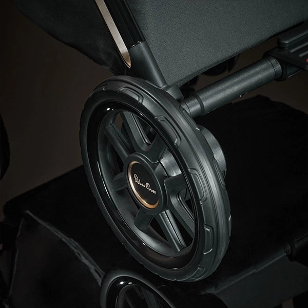 Silver Cross Reef 2 Stroller in Special Edition Espresso Large Wheels