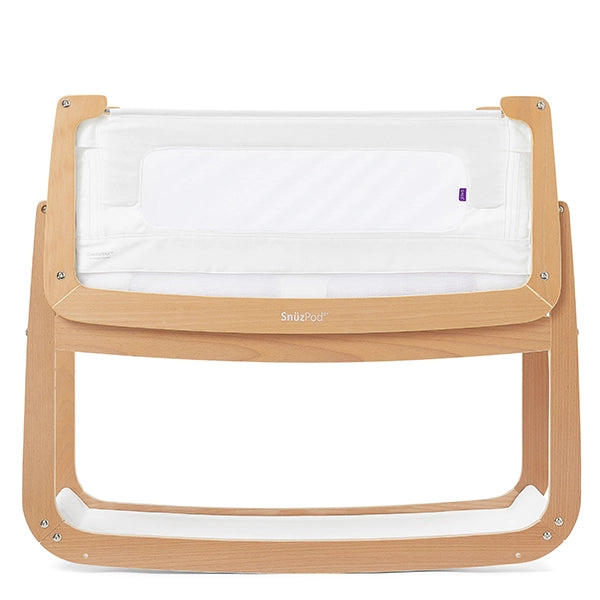 Snuz SnuzPod4 Bedside Crib in Natural