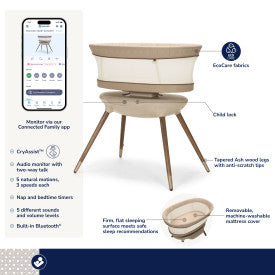 Maxi-Cosi Starling Smart Bassinet - Kindred
