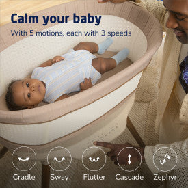 Maxi-Cosi Starling Smart Bassinet - Kindred